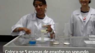 Trabalho de Química - Reação de Precipitação.