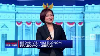 Bedah "Janji Manis" Prabowo-Gibran Lewat Visi Misi Ekonomi, Realistis?