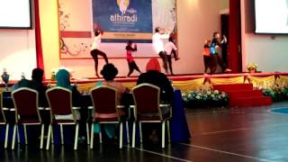 Athiradi competition performance