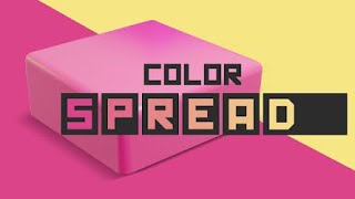 Color Spread (by Popcore GmbH) IOS Gameplay Video (HD)