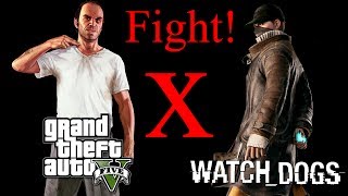 GTA V x Watch Dogs quem ganha?