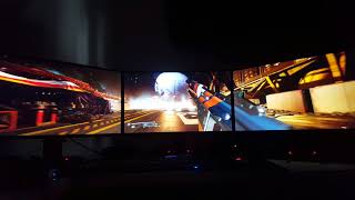 Destiny 2 Gameplay Triple Monitor German