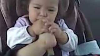 Ella and her Toes
