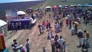 Lavender festival in Turgenevka, Crimea, Ukraine. Фестиваль Лаванда в Тургеневке, Крым, Украина