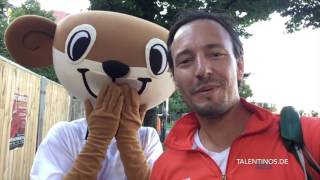 Die talentinos spielen in Berlin Tennis