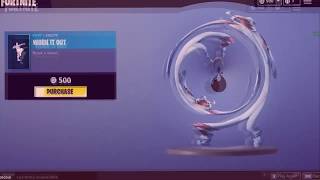 Fortnite WORK IT OUT emote bass boosted/ earrape