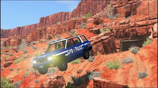 BeamNG Drive Crashes - INSANE CRASHES #114 | Crashes Plus