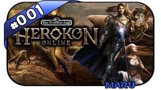 Herokon Online: Das Schwarze Auge #001 - Deutsch German - Die Klingentänzerin - Sidekick