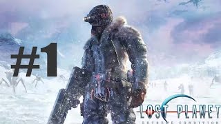 Прохождение Lost Planet: Extreme Condition - #1