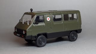 УАЗ-3972 | Автолегенды СССР №96 | Коллекционная масштабная модель 1:43 DeAgostini