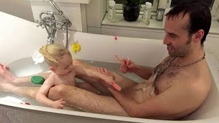 Dad’s Bathtime Photo with Young Daughter Sparks Controversy