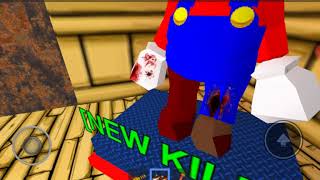 Mario. EXE the scary elevator