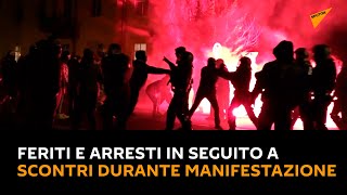 #Germania: feriti e arresti in seguito a scontri durante manifestazione