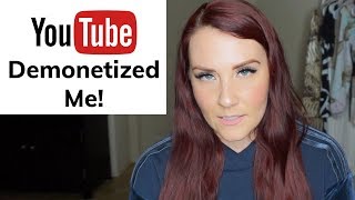 YouTube Demonetized Me Because I’m Curvy