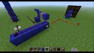 Строим компьютер в Minecraft: Эпизод 1 - Основы рэдстоуна