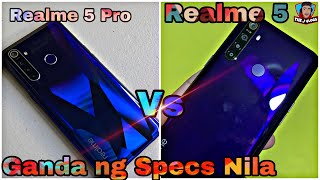 Realme 5 Vs Realme 5 Pro| Phone Comparison | Tagalog | Camera Samples |