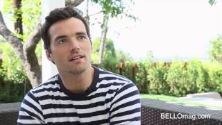 #1 Crush - Ian Harding #BTS + Interview @BELLOmag