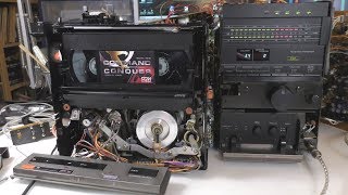 Hitachi PCM-V300E: первые попытки проиграть музыку