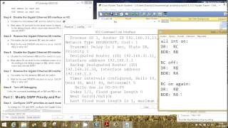 CCNA 3 Packet Tracer Activity 5.1.2.12 solution