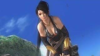 Dead or Alive 5 Ultimate Throws and Holds - Momiji