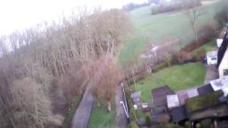 Rundflug mit AR Drone 2 Maasholm Bad