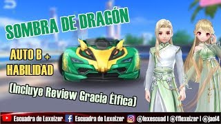 PRESENTAMOS AUTO SOMBRA DE DRAGÓN Y ATUENDO GRACIA ÉLFICA | SPEED DRIFTERS