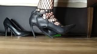 High heels crush extreme heel walking cam2