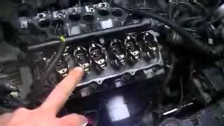 Head Gasket Installation 1999 Ford Taurus 3.0L V6