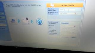 ASUS WL-330N3G 3G ayarlama