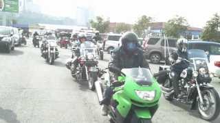 Закрытие мотосезона 2010 во Владивостоке (часть I)