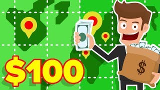 What $100 Will Get You Around The World?