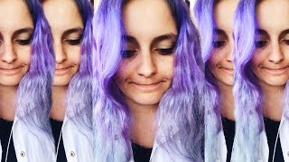 Saçlarımı Boyuyorum - Mor Ombre