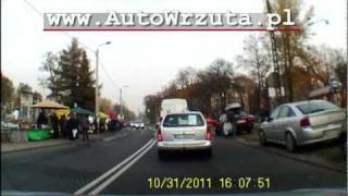[ www.AutoWrzuta.pl ] Pieszy samobójca