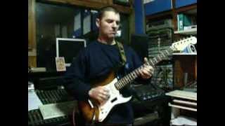 George Chatzopoulos Stormy lady - rock electric guitar instrumental