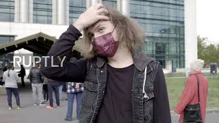 Romania: Bucharest holds "Vaccination Marathon for Life" to uptick COVID-19 jabs