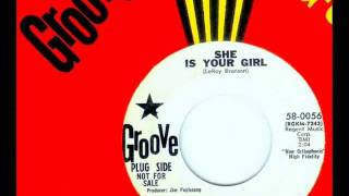 Pageants - SHE IS YOUR GIRL  (1965)