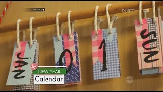 D'SIGN - DIY New Year Calendar