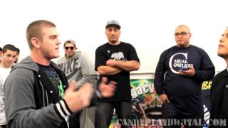 Casual Conflicts Rap Battle Sizzle vs Rome