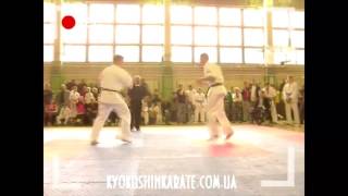 Kyokushin KO. Odessa 2011 - Нокаут киокушин карате