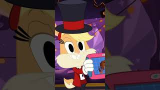 Bugs Bunny Builders ???????? | Les décorations d'Halloween ! | #shorts | @WBKidsFrancais​