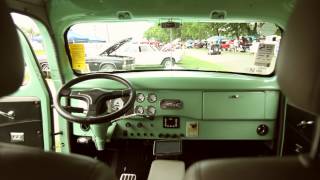 Pugly - Bruce Winters' 1941 Ford C.O.E truck