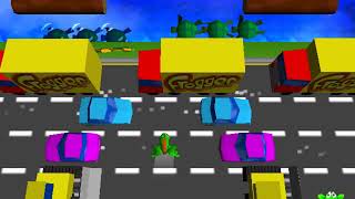 Frogger (PC, 1997) Walkthrough