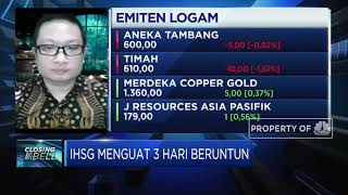 Harga Emas Terus Melesat, Begini Efeknya Bagi Emiten