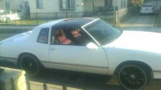 1987 MONTE CARLO SS T TOP