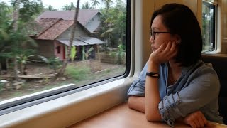 Pertama Kali Naik Kereta Eksekutif Taksaka Jakarta - Yogyakarta - Desember 2019