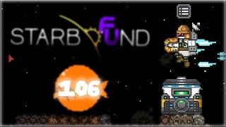 Starbound 1.2 - Генераторы гравитации и антигравитации (Строим станцию на астероидах #1)  [#106]