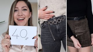 NE OLMUŞ 40 BEDENSEM??| VÜCUDA GÖRE KOMBİN SEÇİMLERİ