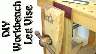 Easy DIY Roubo Leg Vise build