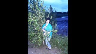 Шраг спицами/МК узора