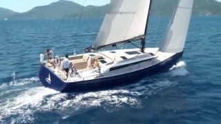 Парусная супер мега яхта Euphoria 54 SUPER YACHT HD